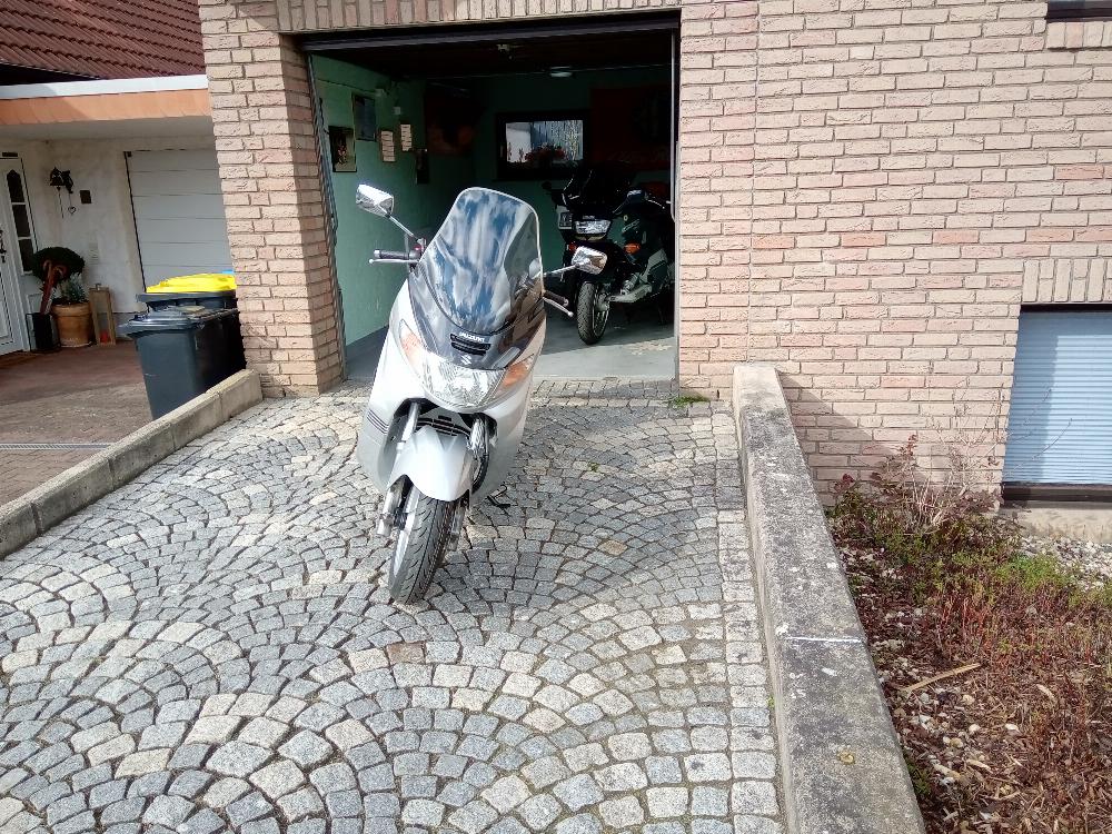 Motorrad verkaufen Suzuki Burgmann 400 Ankauf